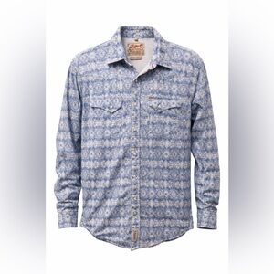 Mens Rafter C Pearl Snap Western Button Down